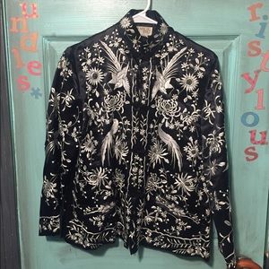 Vintage Brownstone Asian Blazer